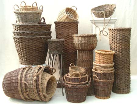 Types of Woven Baskets